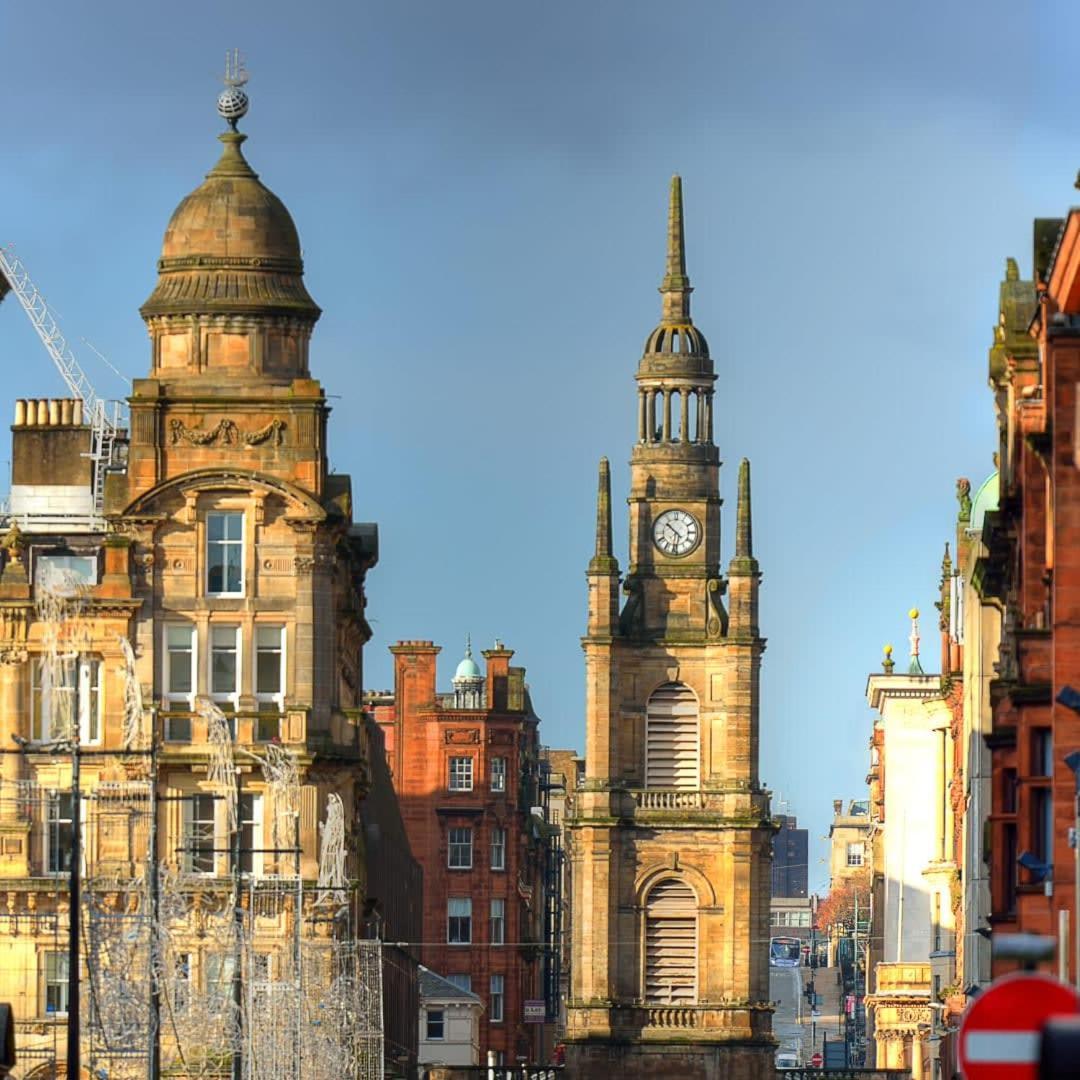 Fantastic City Centre Flat Glasgow Exterior photo